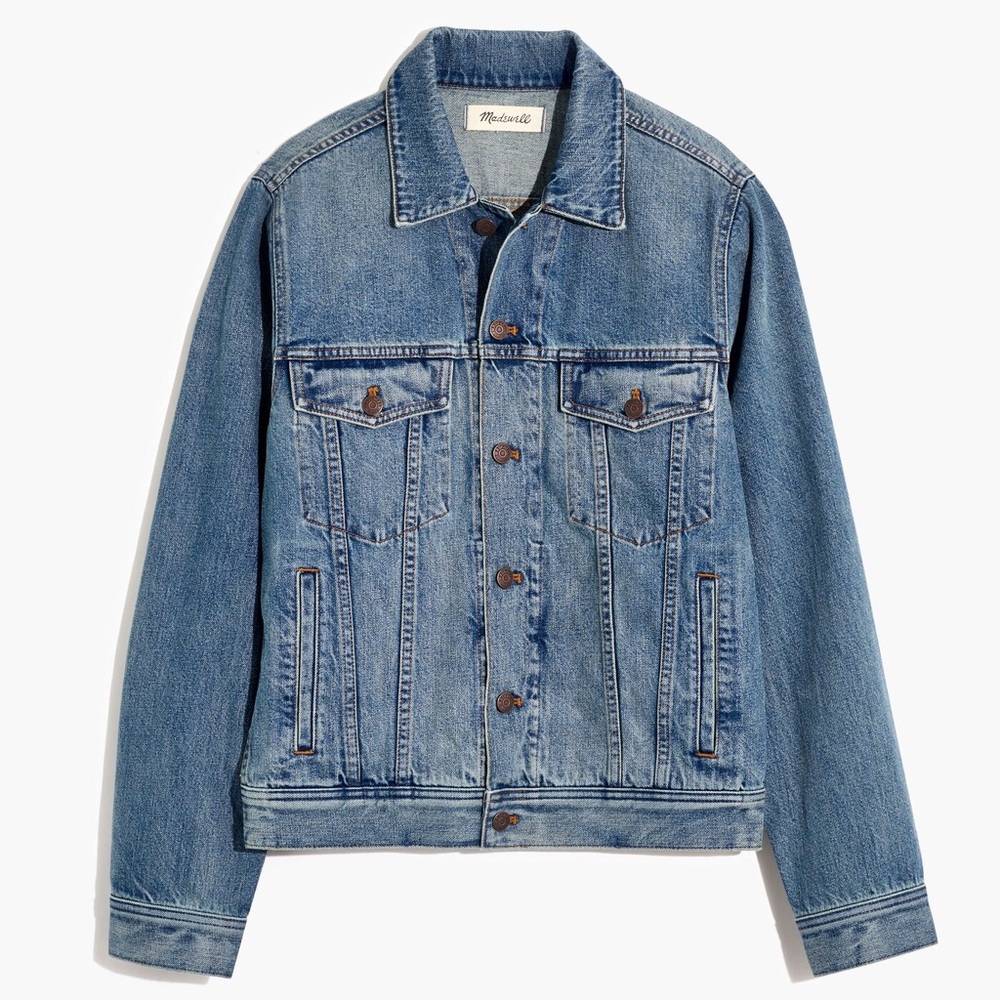 Madewell Classic Jean Jacket Size XL